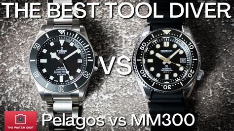 Tudor Pelagos VS Seiko Marinemaster 300 Comparison: Which 